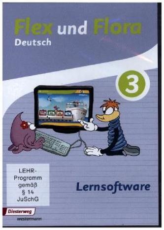 Lernsoftware 3, 1 CD-ROM