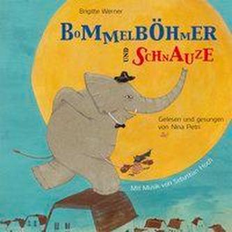 Bommelböhmer und Schnauze, Audio-CD