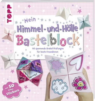 Mein Himmel-und-Hölle Bastelblock