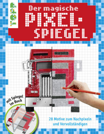 Der magische Pixel-Spiegel (für Jungen)