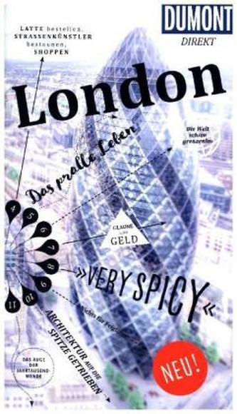 DuMont direkt Reiseführer London