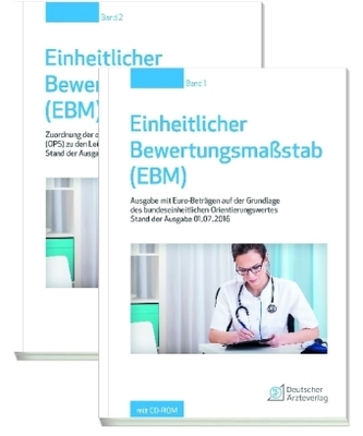 Einheitlicher Bewertungsmaßstab (EBM), 2 Bde. m. CD-ROM