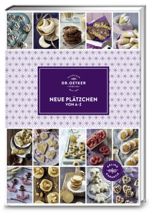 Dr. Oetker Neue Plätzchen von A-Z