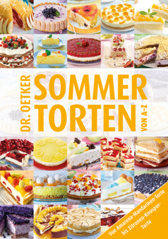 Dr. Oetker Sommertorten von A-Z