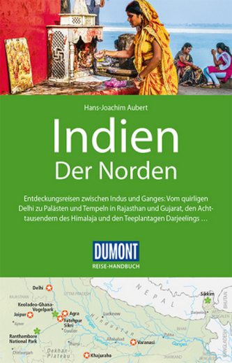 DuMont Reise-Handbuch Reiseführer Indien, Der Norden