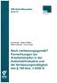Noch verfassungsgemäß? Fernwirkung von Arbeitskämpfen in der Automobilindustrie und die Verfassungsmäßigkeit des P. 160 Abs. 3 S