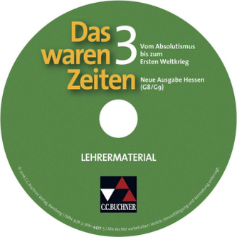 Lehrermaterial, CD-ROM
