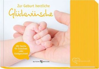 Zur Geburt herzliche Glückwünsche