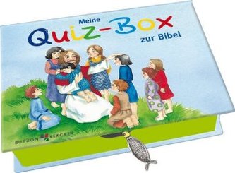 Meine Quiz-Box zur Bibel (Kinderspiel)