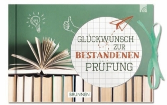 Glückwunsch zur bestandenen Prüfung