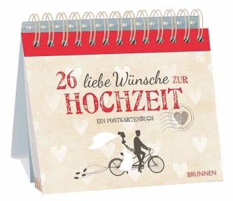 26 liebe Wünsche zur Hochzeit