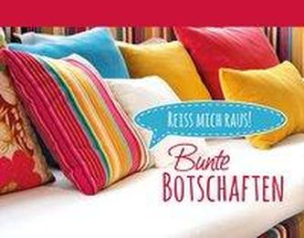 Bunte Botschaften (Kissen). Bd.2
