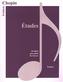Études, für Klavier