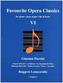 Favourite Opera Classics, für Klavier. Bd.6
