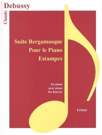 Suite Bergamasque, Pour le piano, Estampes, für Klavier