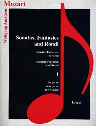 Sonaten, Fantasien und Rondi, für Klavier. Bd.1