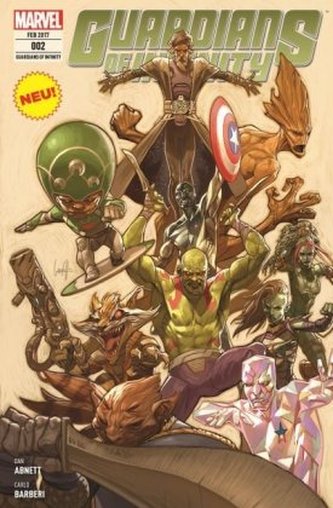 Guardians of Infinity. Bd.2
