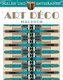 Malen und entspannen: Art Deco