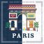 Das Night & Day-Malbuch: Paris