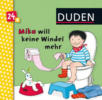 Mika will keine Windeln mehr