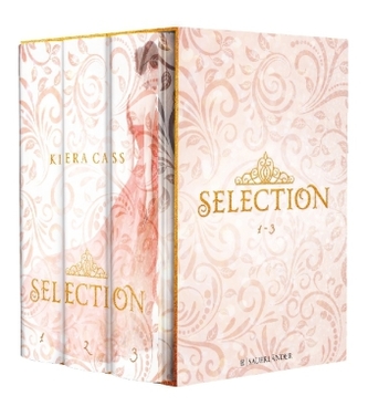 Selection / Selection. Die Elite / Selection. Der Erwählte, 3 Bde.