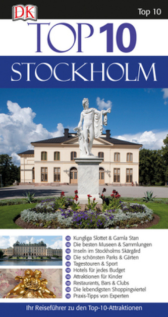 Top 10 Stockholm, m. 1 Karte