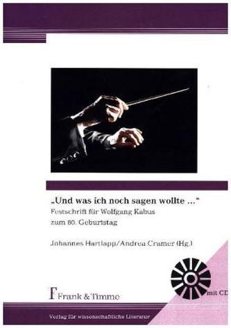 'Und was ich noch sagen wollte ...'