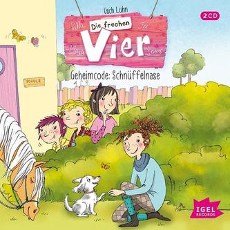 Die frechen Vier - Geheimcode Schnüffelnase, 2 Audio-CDs