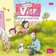Die frechen Vier - Geheimcode Schnüffelnase, 2 Audio-CDs