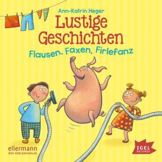 Lustige Geschichten, Audio-CD