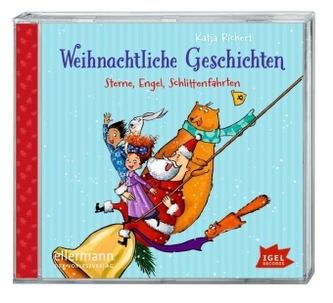 Weihnachtliche Geschichten - Sterne, Engel, Schlittenfahrten, Audio-CD