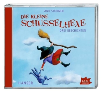 Die kleine Schusselhexe, Audio-CD