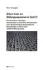 (K)ein Ende der Bildungsexpansion in Sicht!?
