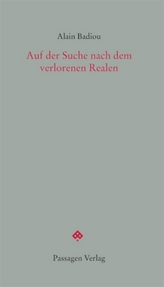 Auf der Suche nach dem verlorenen Realen
