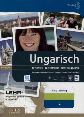 Strokes Ungarisch 1 + 2, Version 6, DVD-ROM