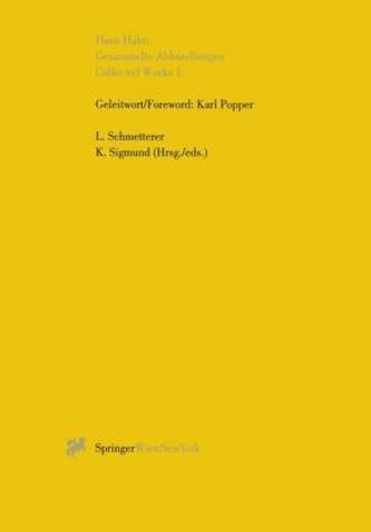 Gesammelte Abhandlungen - Collected Works. Bd.1