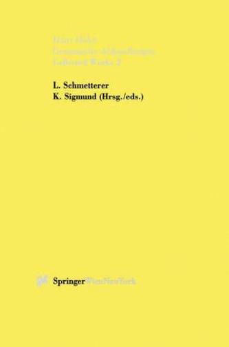 Gesammelte Abhandlungen - Collected Works. Bd.2