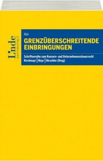 Grenzüberschreitende Einbringungen (f. Österreich)