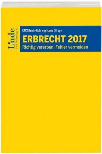 Erbrecht 2017 (f. Österreich)