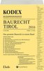 KODEX Baurecht Tirol 2016