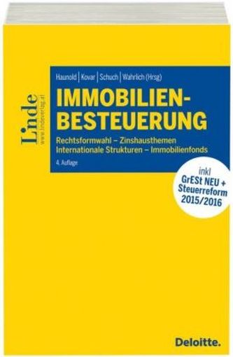 Immobilienbesteuerung (f. Österreich)