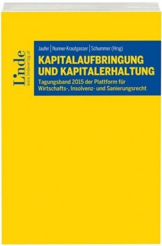 Kapitalaufbringung und Kapitalerhaltung (f. Österreich)