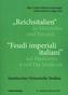 'Reichsitalien' in Mittelalter und Neuzeit/'Feudi imperiali italiani' nel Medioevo e nell'Età Moderna