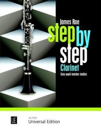 Step by Step, für 1-2 Klarinetten