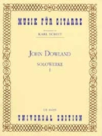 Solowerke, für Gitarre. Bd.1