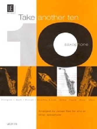 Take Another Ten, für Alt-oder Tenorsaxophon und Klavier