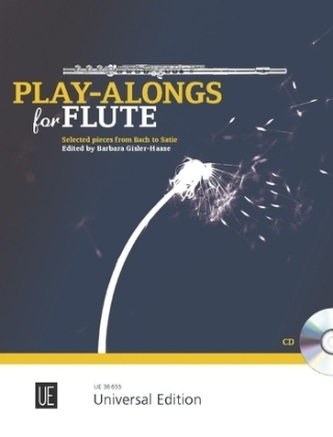 Play-Alongs for Flute, für Flöte, m. Audio-CD