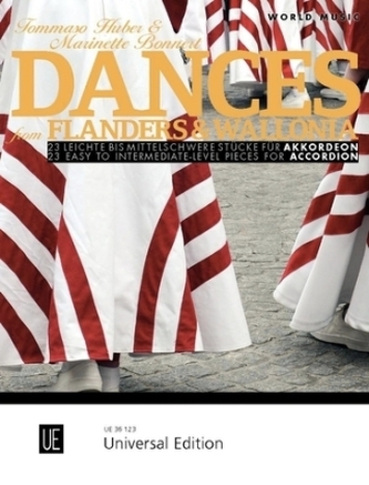 Dances from Flanders & Wallonia, für Akkordeon
