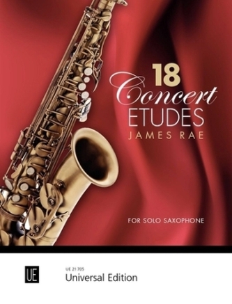 18 Concert Etudes, für Saxophon