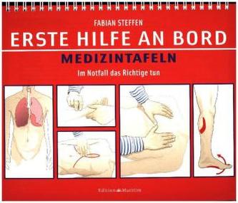 Erste Hilfe an Bord - Medizintafeln